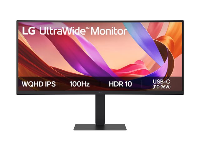 LG UltraWide 34U650A-B - LED monitor - curved - 34" - HDR - DRWORKS